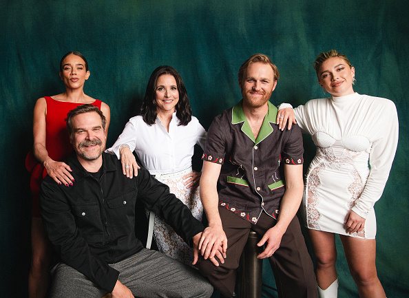 Hannah John-Kamen, David Harbour, Julia Louis Dreyfus, Wyatt Russell e Florence Pugh