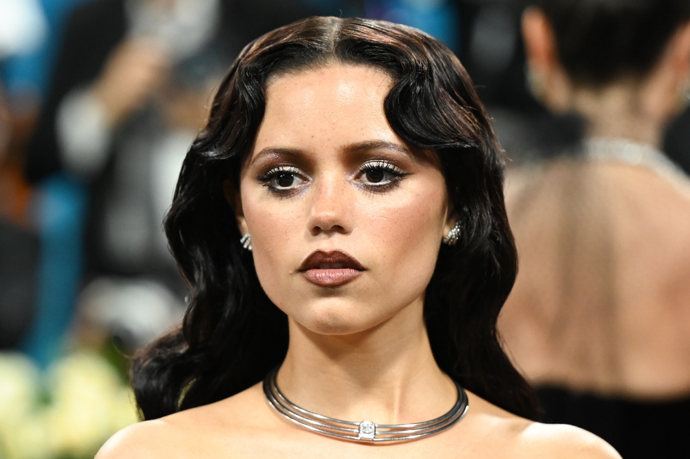 Jenna Ortega no Met Gala 2025
