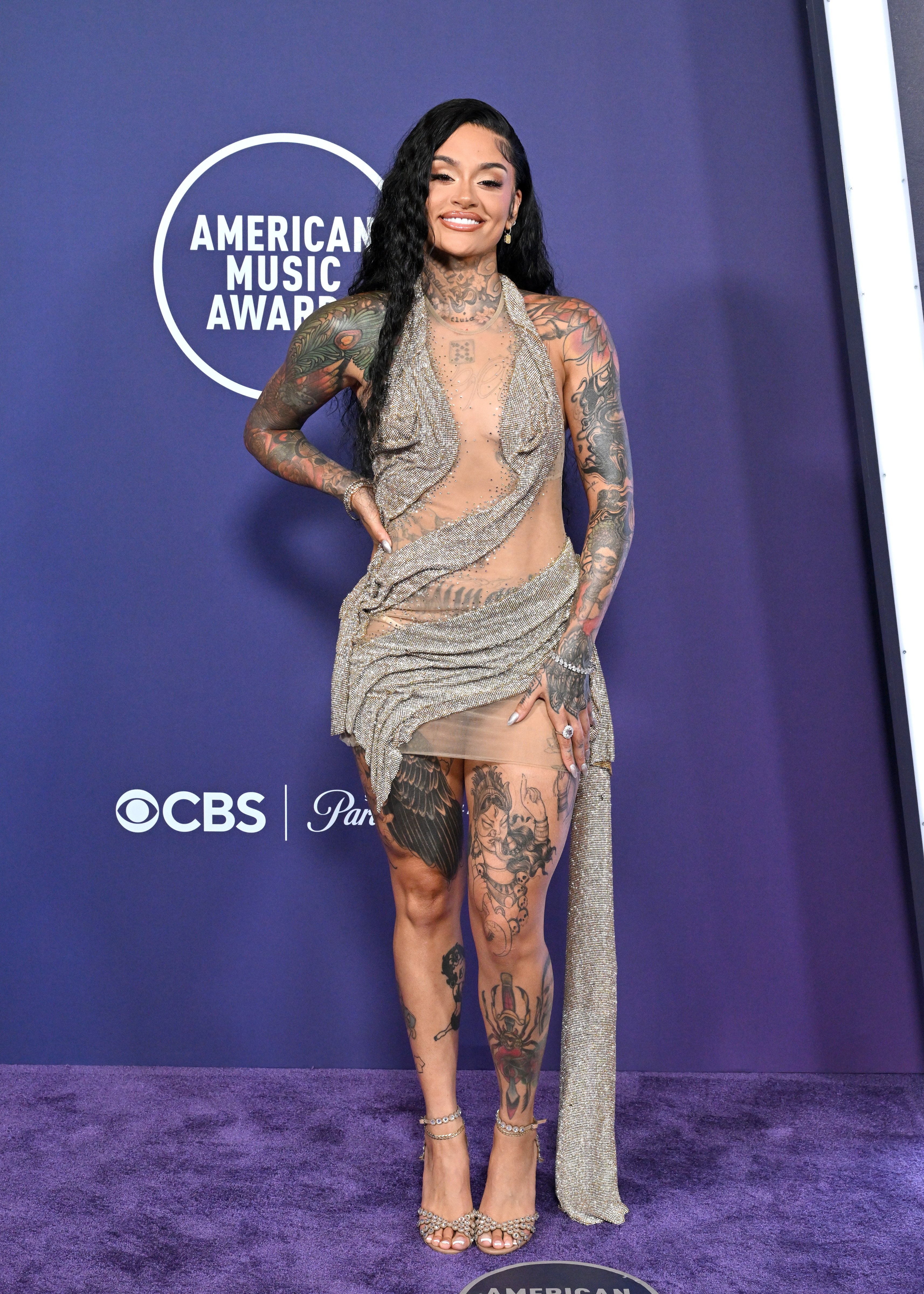 Kehlani no American Music Awards 2025