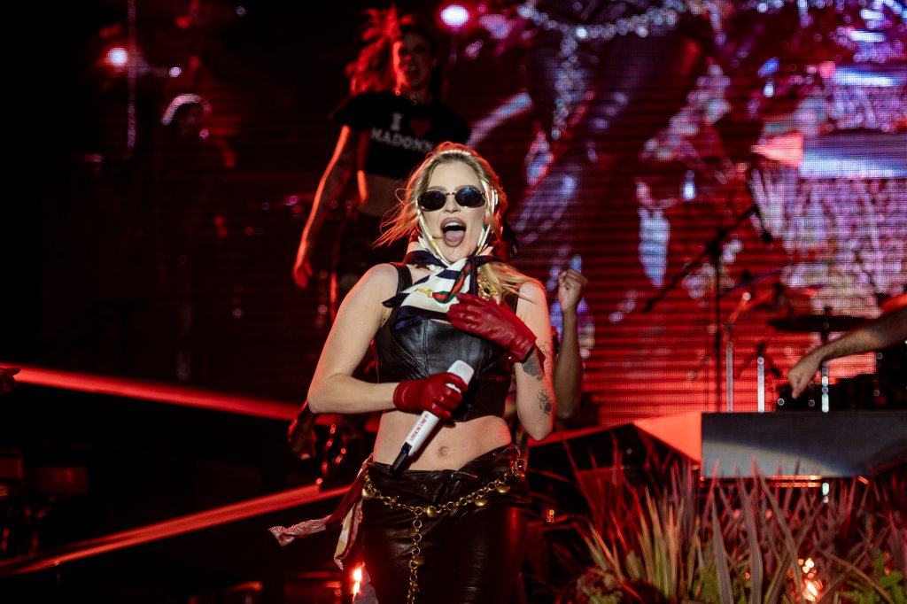 Luisa Sonza no Rock in Rio Lisboa 2024