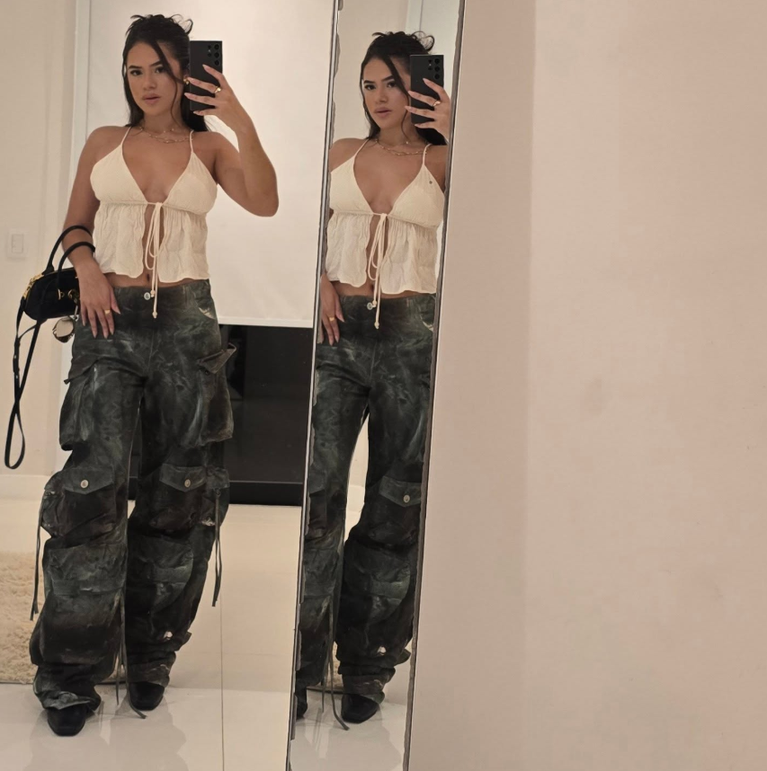 maisa-calça-cargo-02 Look da Maisa com calça cargo