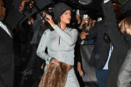 Rihanna anuncia 3º gravidez em noite do MET Gala, em Nova York