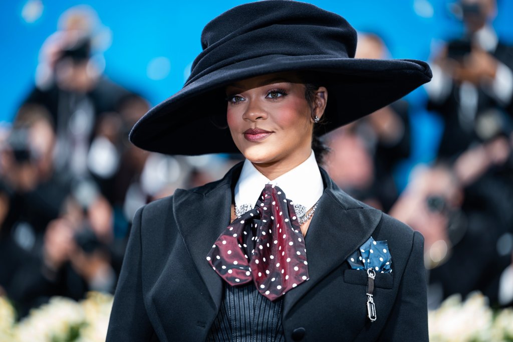 Rihanna no Met Gala 2025