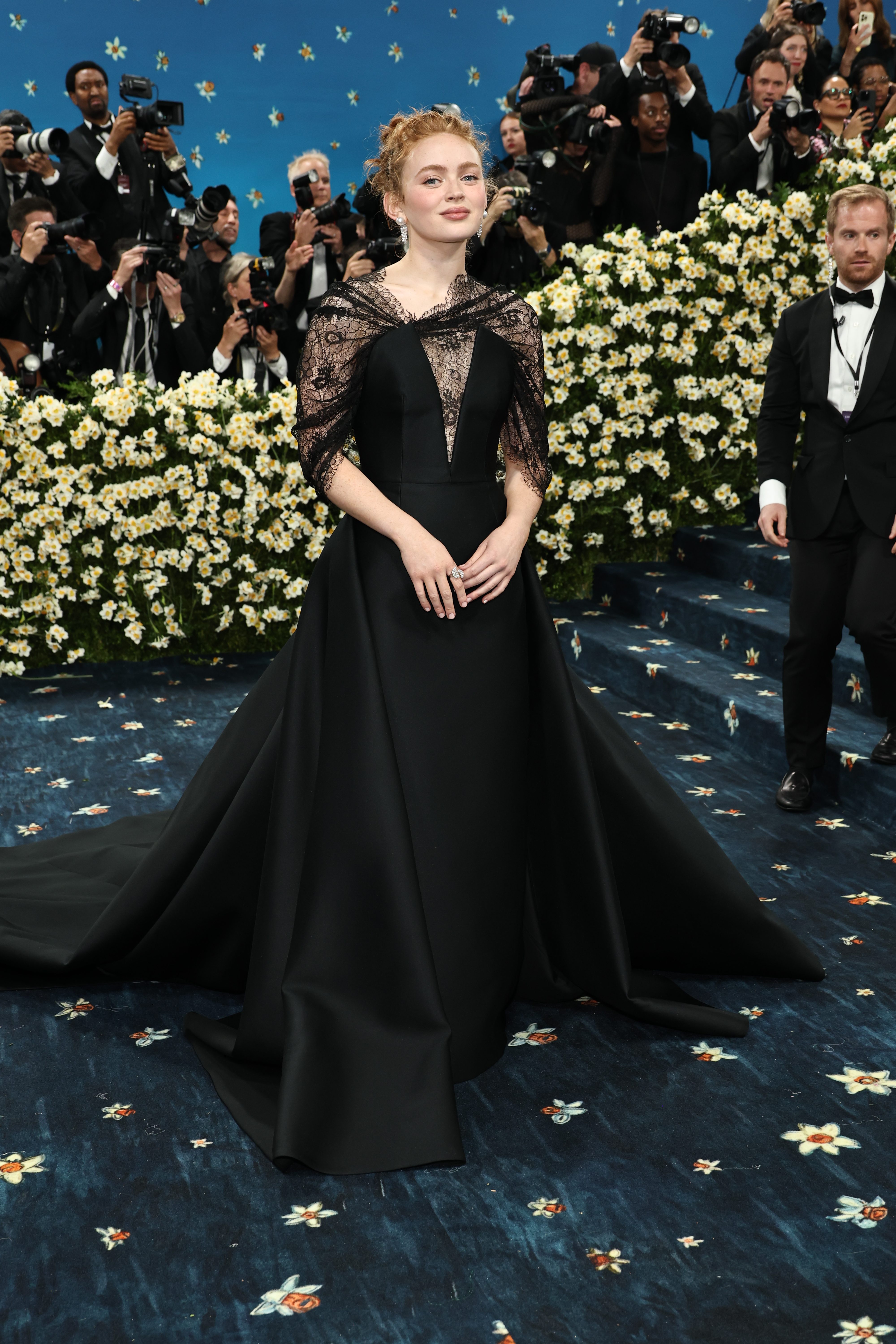 The 2025 Met Gala Celebrating “Superfine: Tailoring Black Style” – Arrivals aa