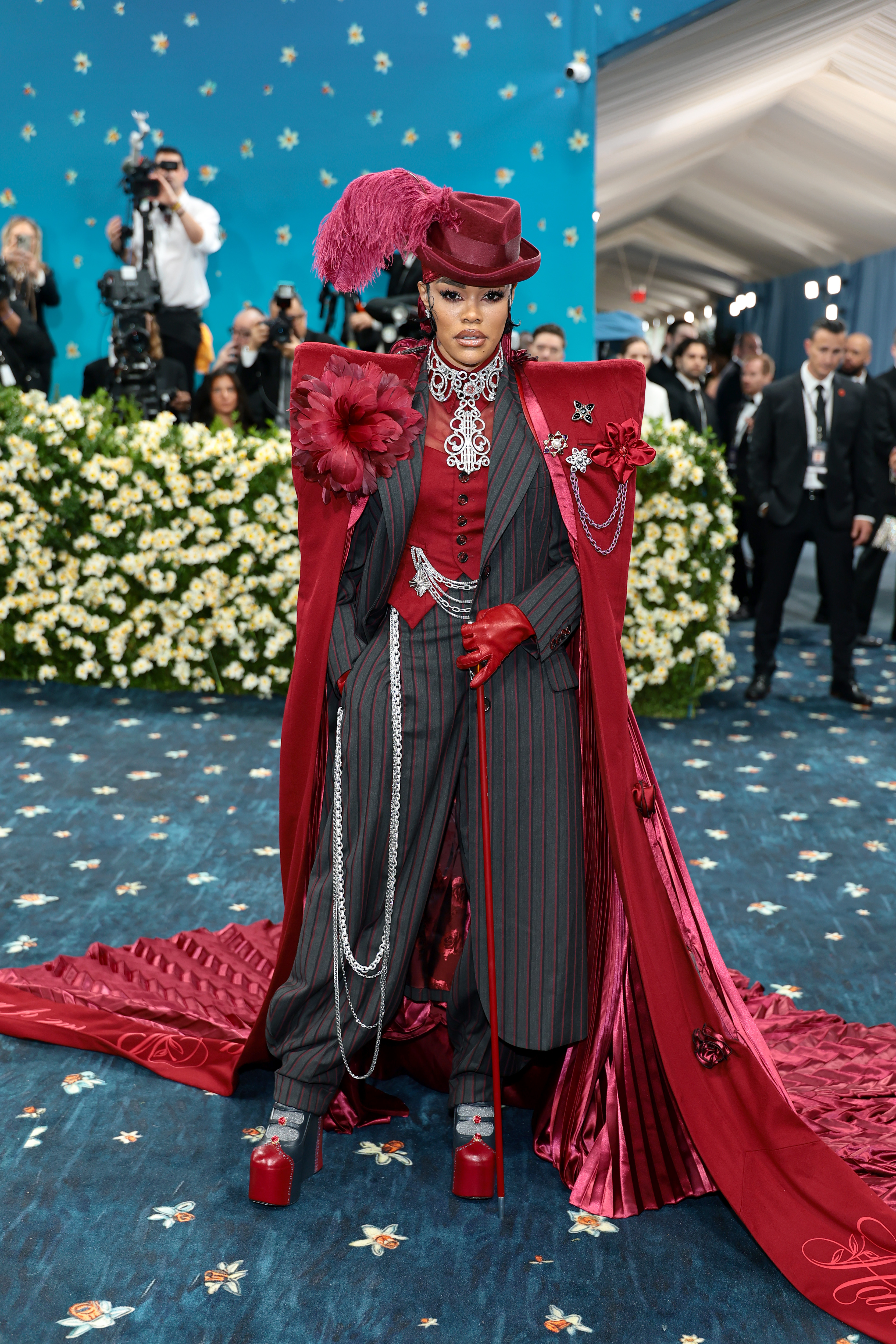 The 2025 Met Gala Celebrating “Superfine: Tailoring Black Style” – Arrivals aa