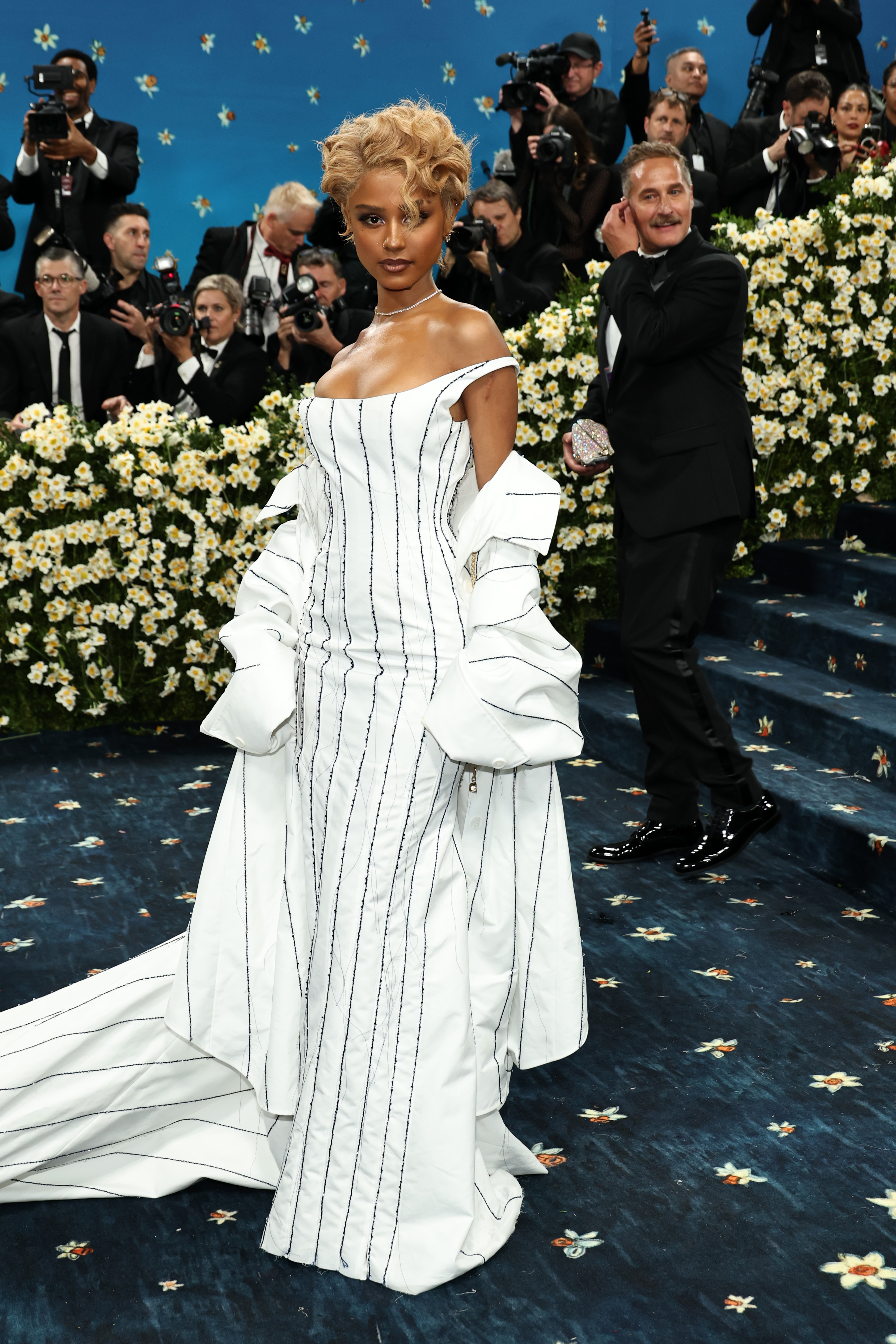 The 2025 Met Gala Celebrating “Superfine: Tailoring Black Style” – Arrivals Tyla no Met Gala 2025