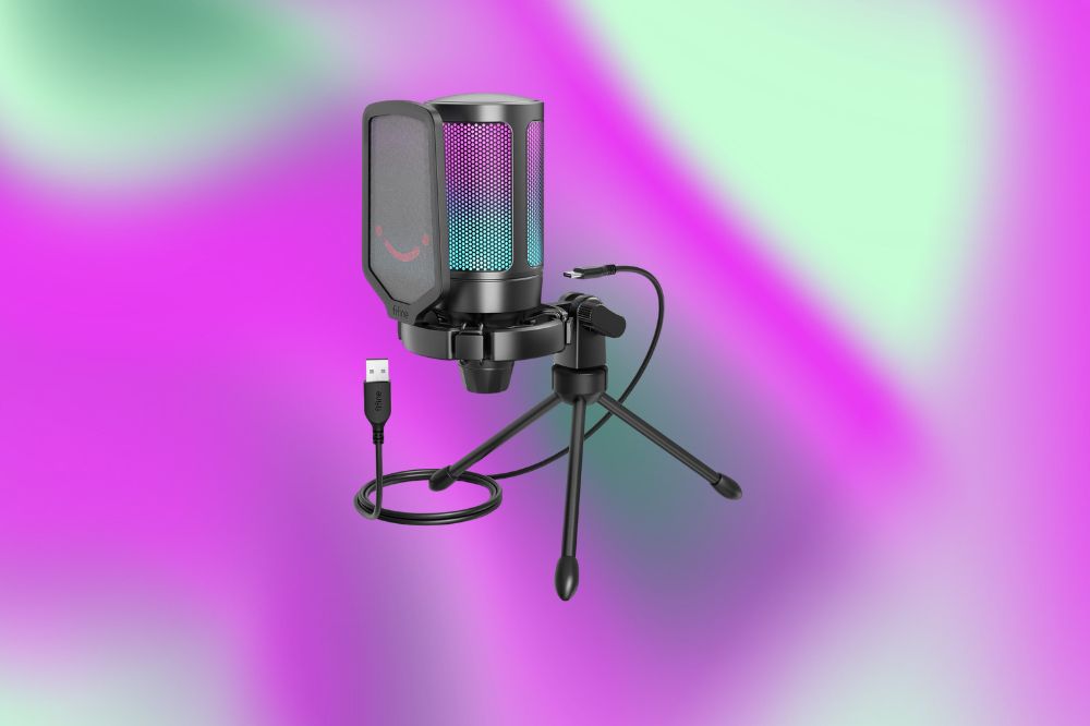 Microfone para jogos