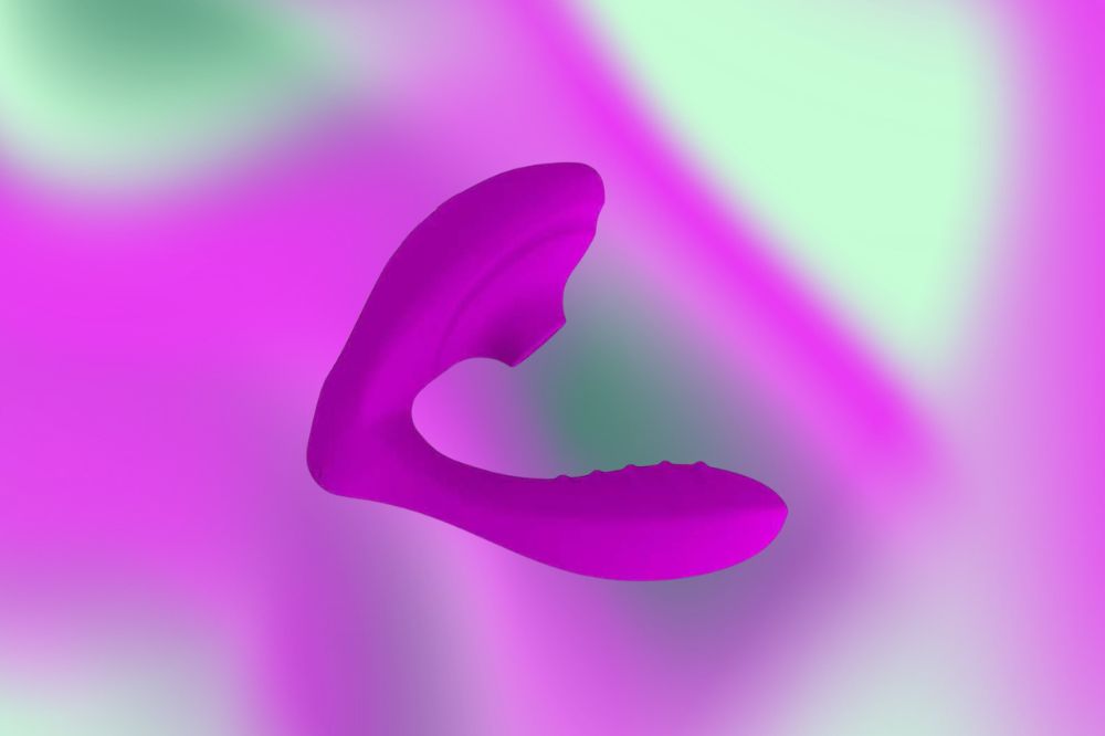Vibrador e sucção