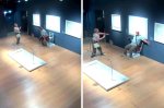 Homem quebra ‘Cadeira de Van Gogh’, feita de cristais, em museu na Itália