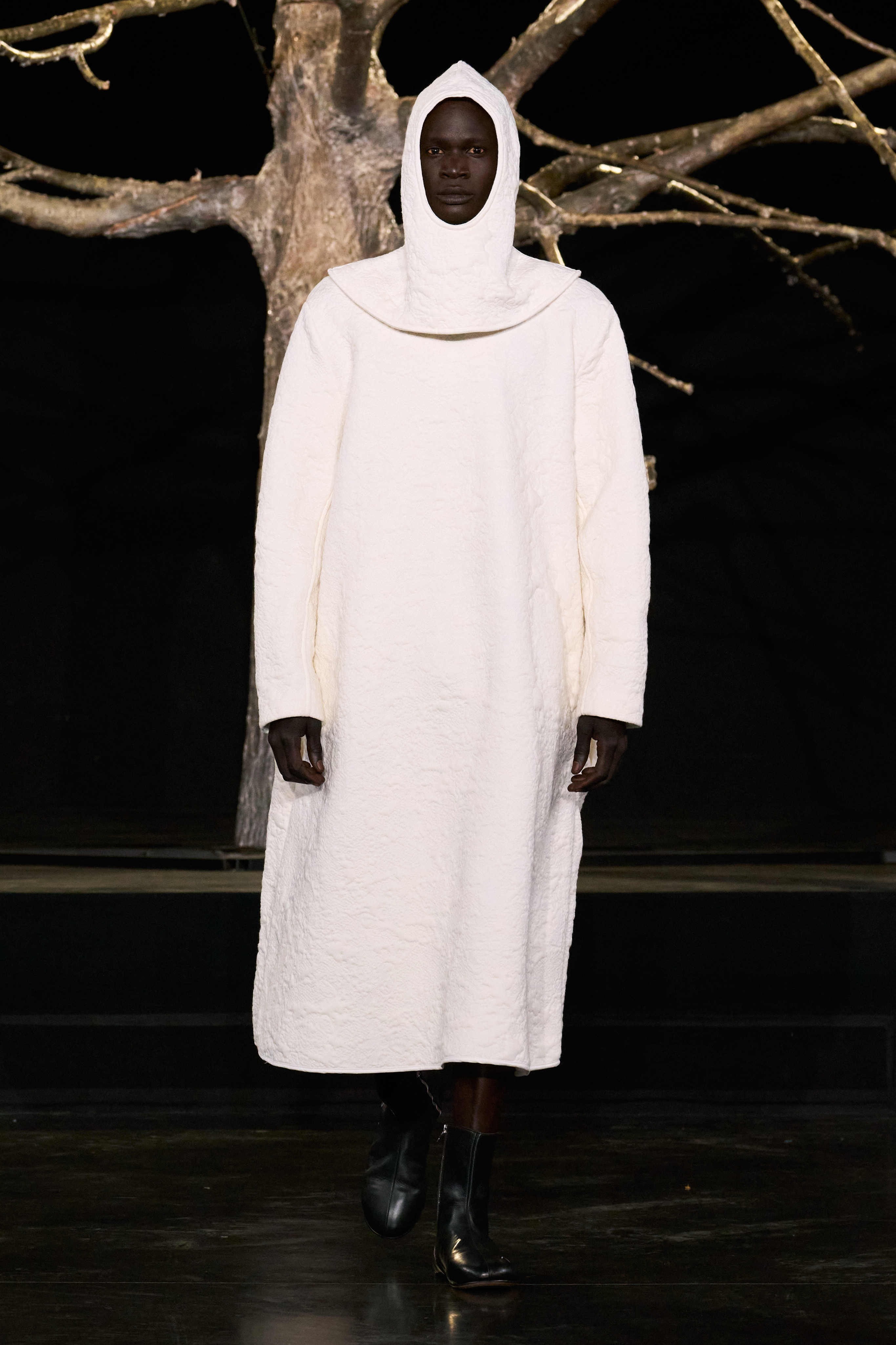 Desfile da P.Andrade na semana de moda masculina de Paris