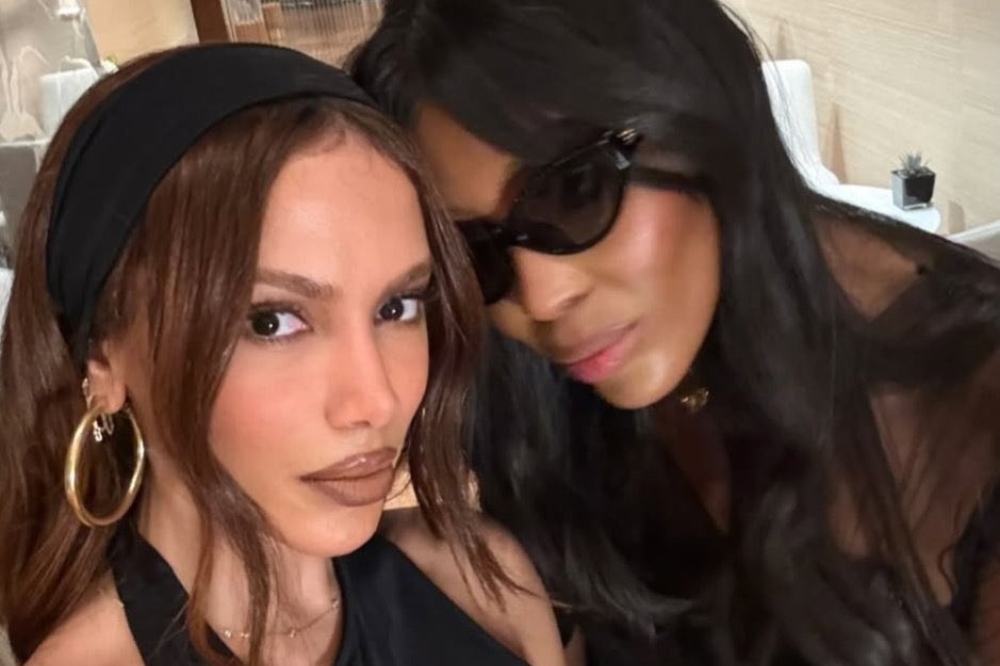 Anitta e Naomi Campbell