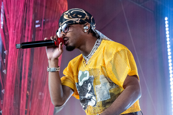 d4vd performando no Coachella