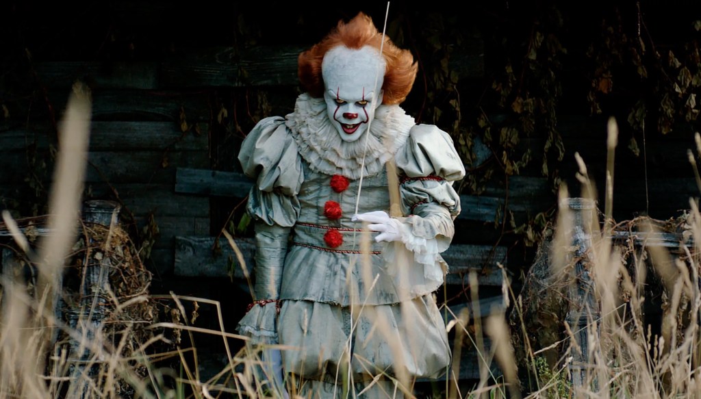 Pennywise em It: A Coisa (2017)