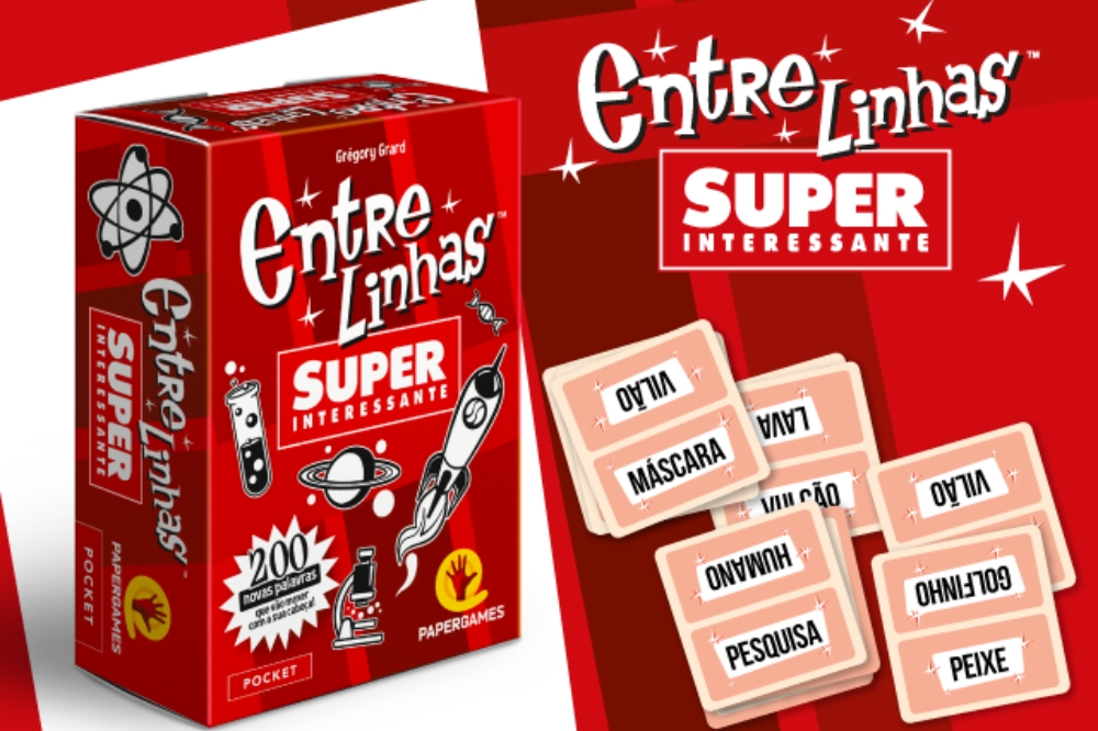 PaperGames e Superinteressante lançam jogo para mentes curiosas