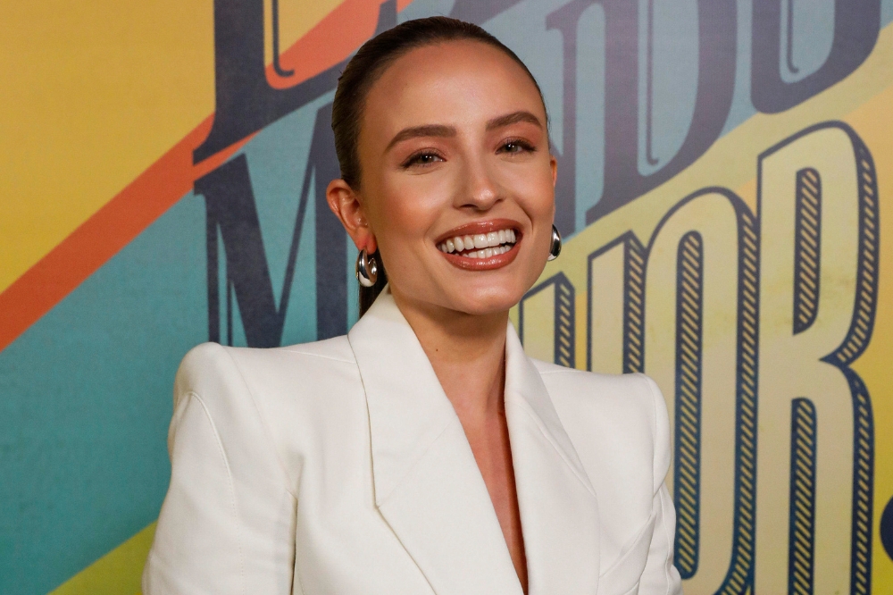 Larissa Manoela na festa da novela 'Êta Mundo Melhor!'