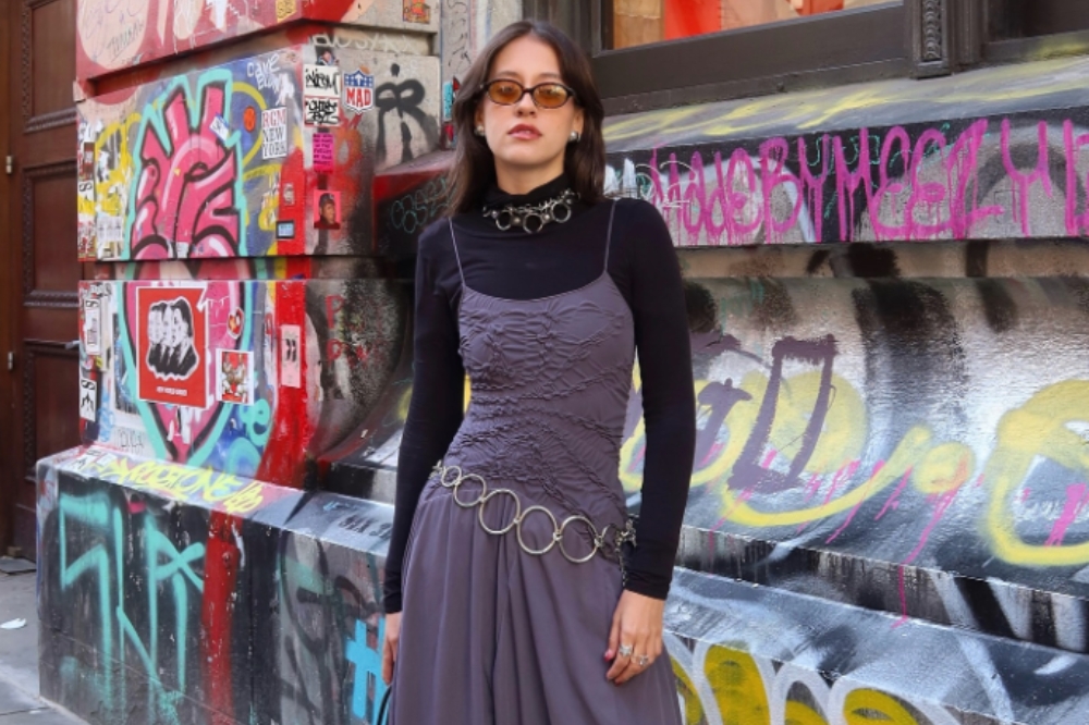 Looks de inverno com vestido