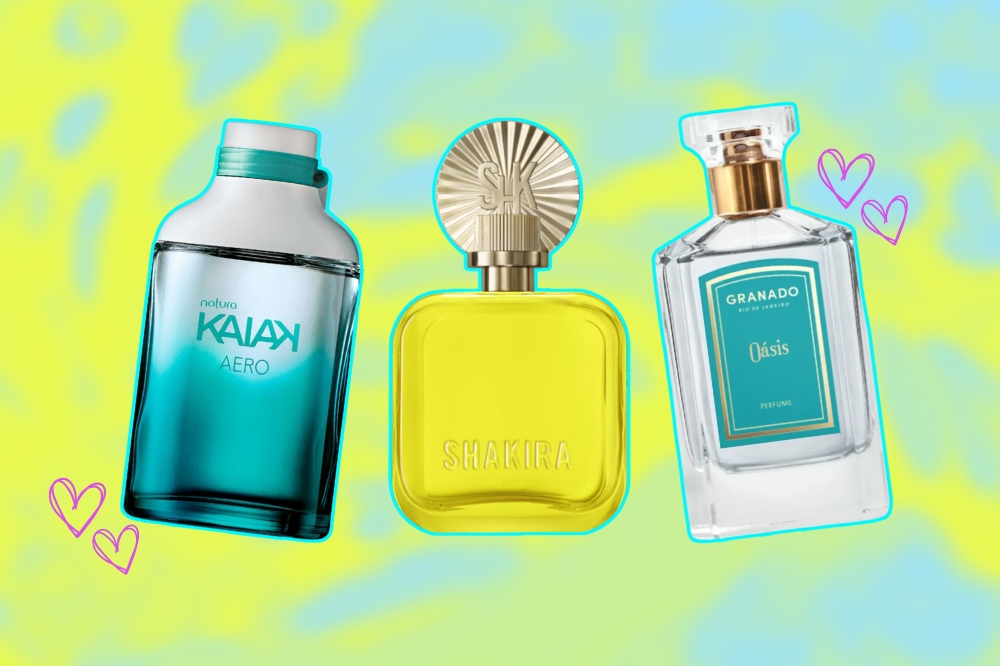 Opções de perfumes para presentear no Dia dos Namorados