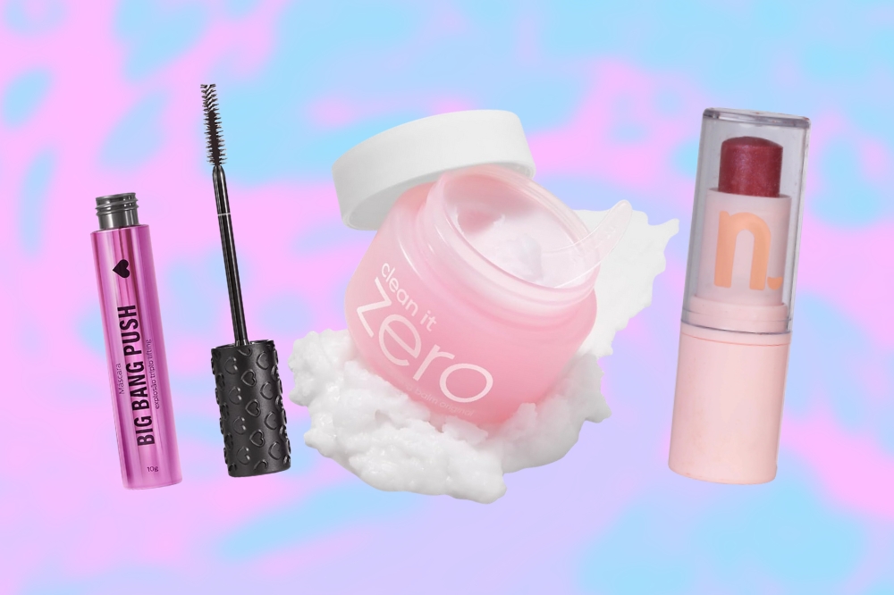 Produtos de maquiagem queridinhos do momento