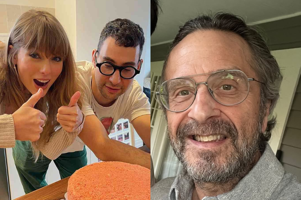 Taylor Swift, Jack Antonoff e Marc Maron