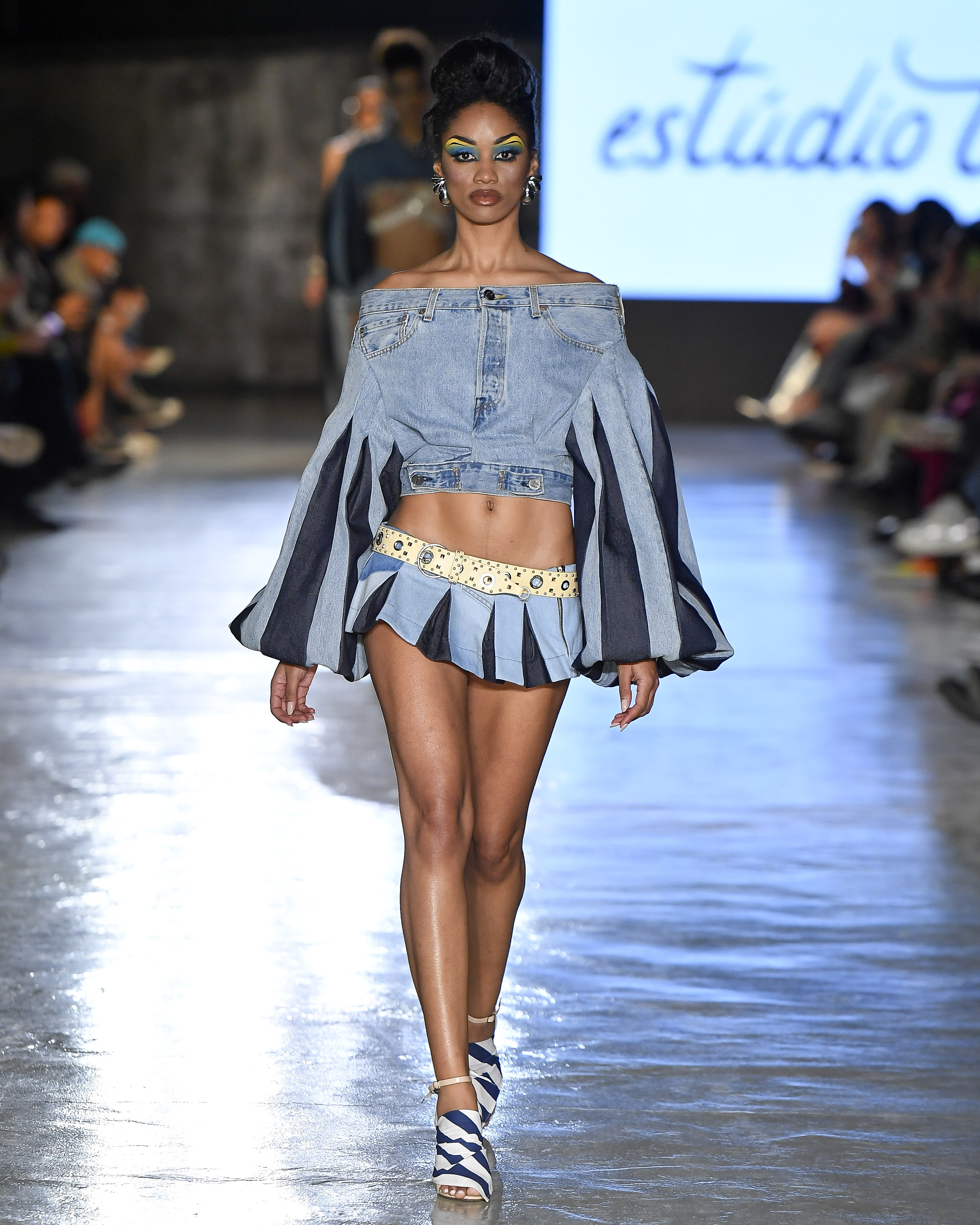 Estúdio TraçaCasa de Criadores 56Foto: Marcelo Soubhia/ @agfotosite Desfile da marca Estúdio Traça na Casa de Criadores 56