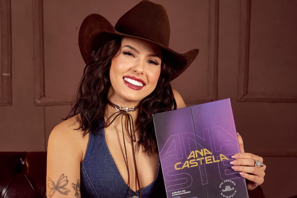 Ana Castela lança linha de perfumes com a Jequiti