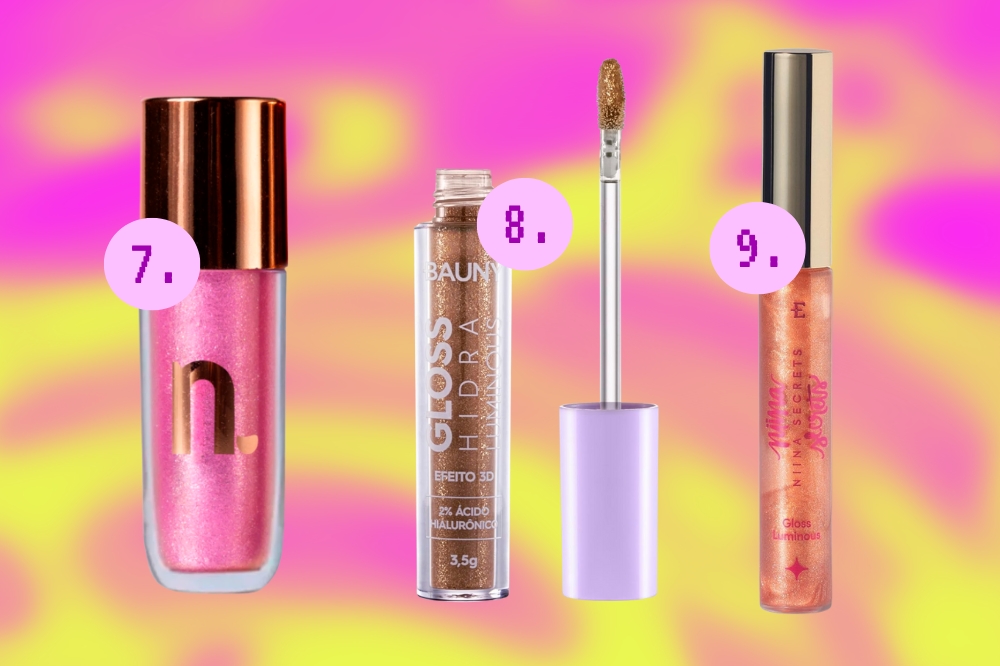 gloss-labial-brilhos-03 Opções de gloss labial com brilho para turbinar a maquiagem