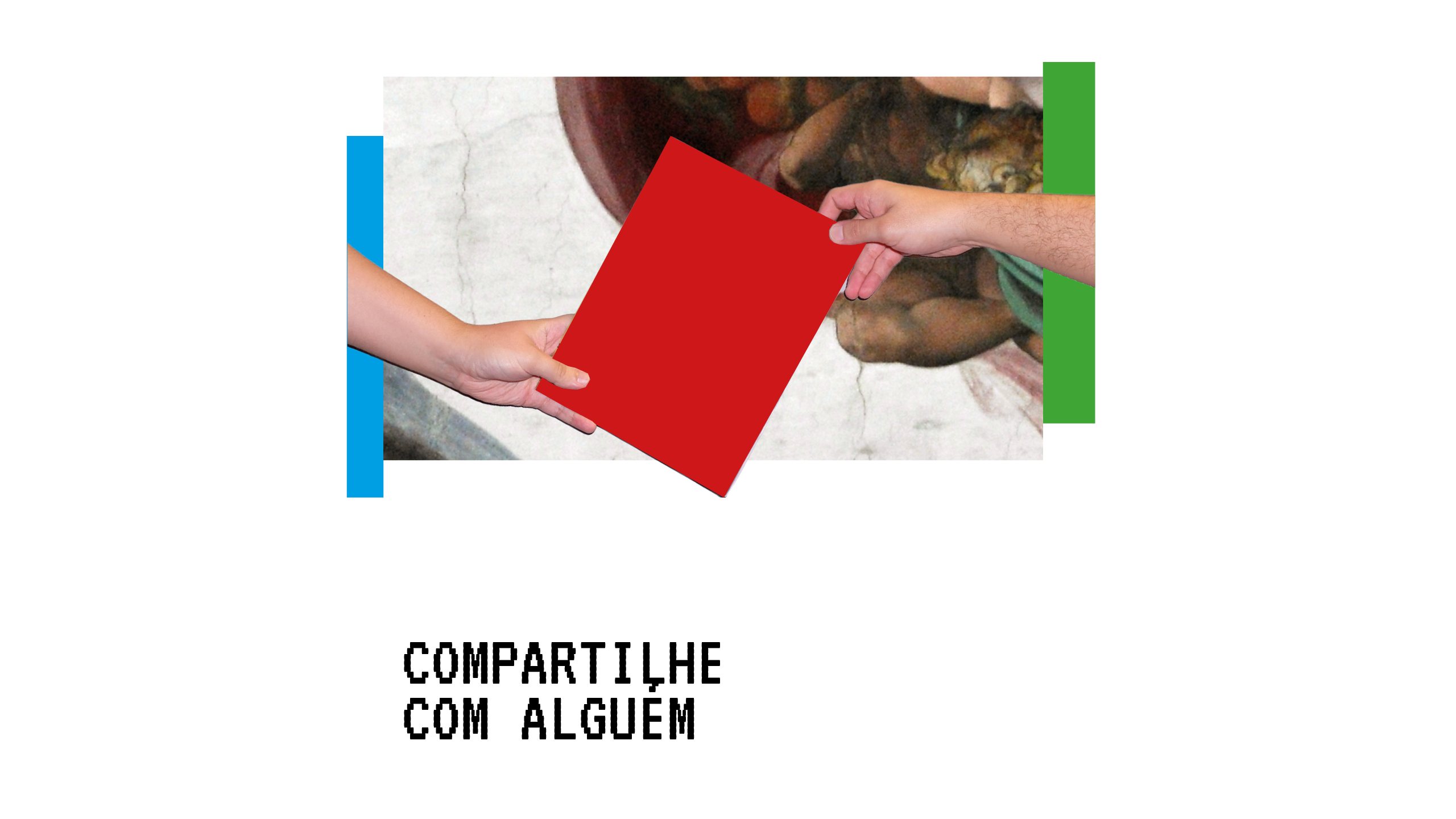 modo de usar10 Mãos segurando uma folha de papel vermelha