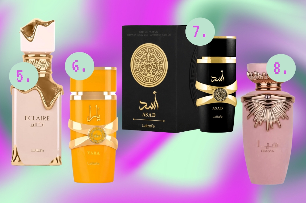 Perfumes árabes que viralizaram no TikTok