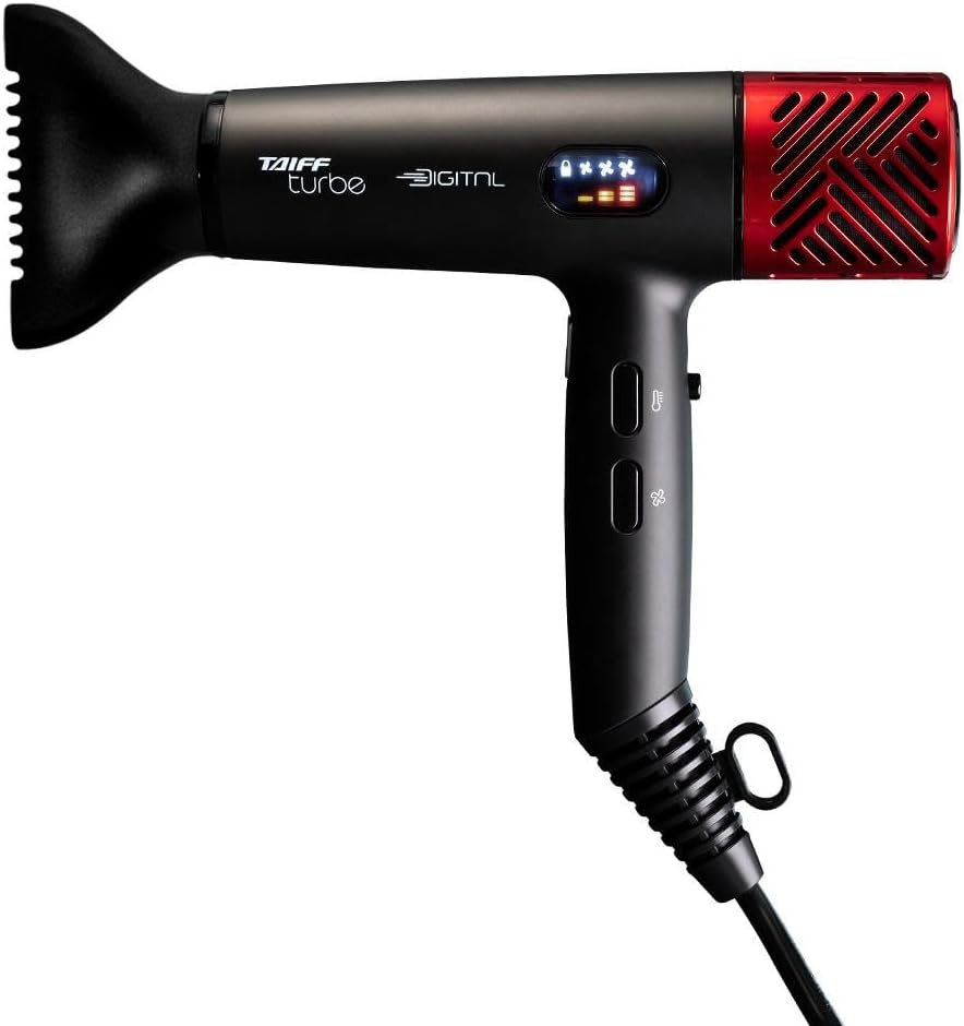 taiff Secador de cabelo Taiff Turbe Digital