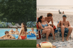 O que significam as cores vermelho e azul em O Verão Que Mudou Minha Vida