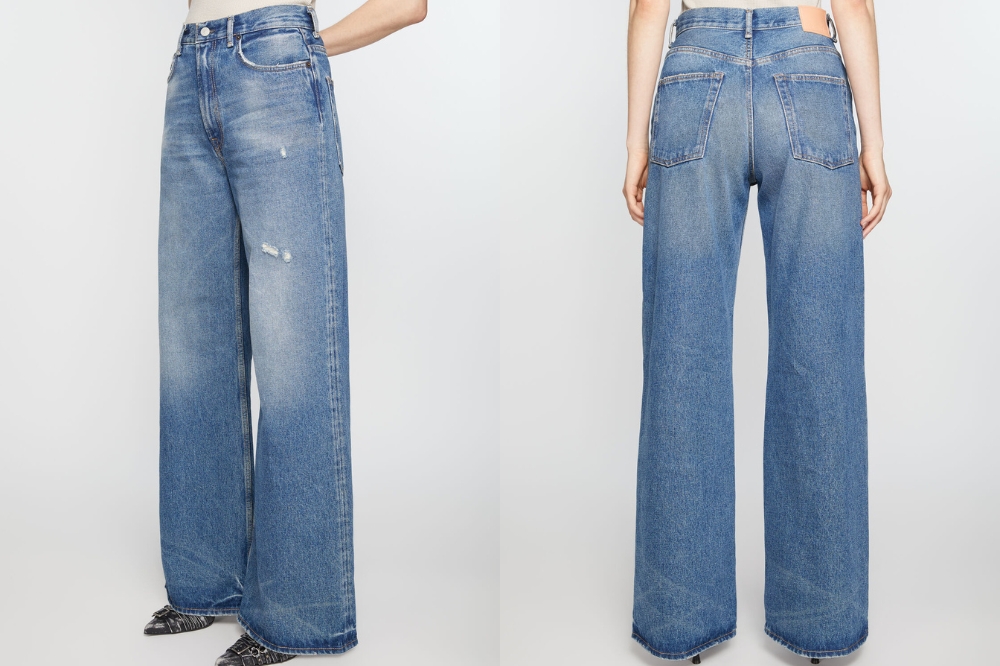 calça-jeans-acne-studios-rose-blackpink Calça jeans da Acne Studios usada por Rosé, do BLACKPINK