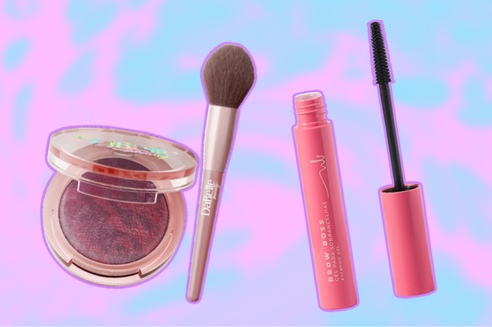 Lançamentos de produtos de maquiagem baratinhos