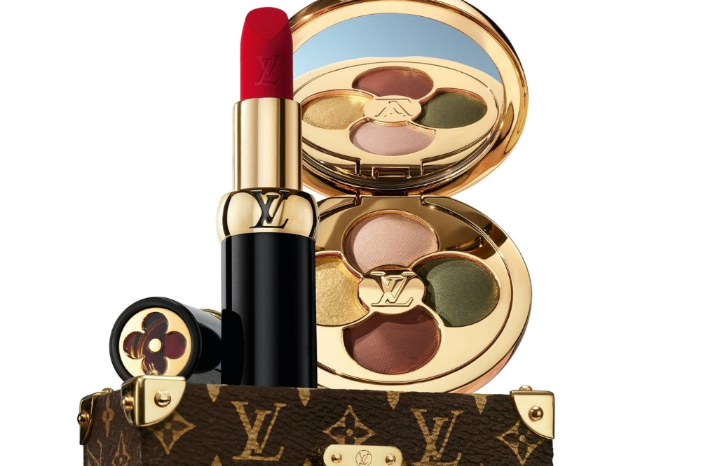 Louis Vuitton lança oficialmente sua primeira linha de maquiagem, que tem Pat McGrath como diretora criativa