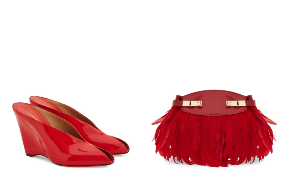 look-vermelho-bruna-marquezine-ferragamo Peças Ferragamo usadas por Bruna Marquezine