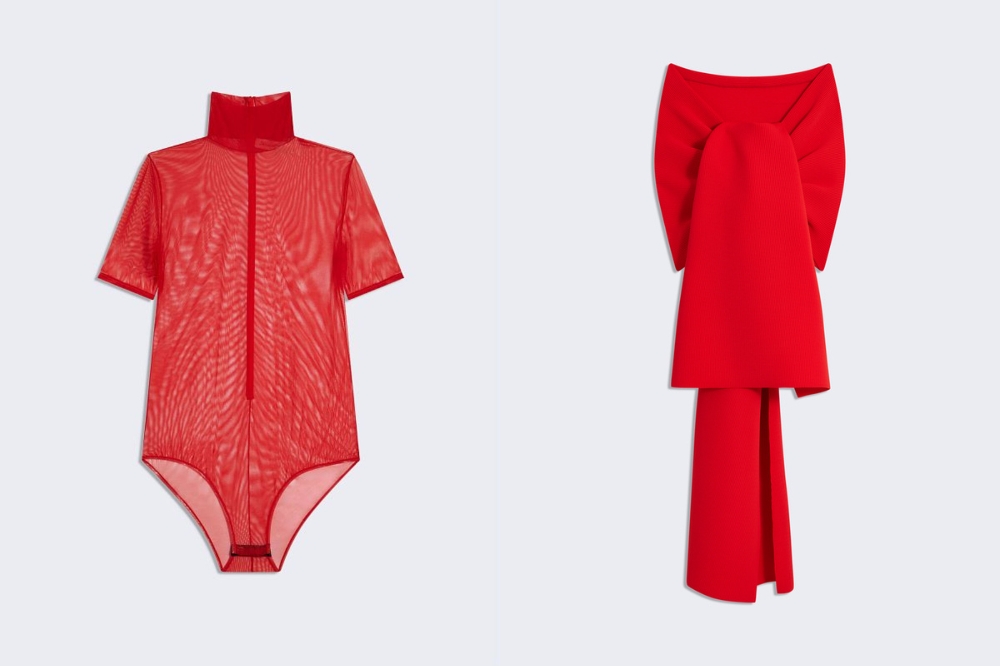 look-vermelho-bruna-marquezine-schiaparelli Peças Schiaparelli usadas por Bruna Marquezine
