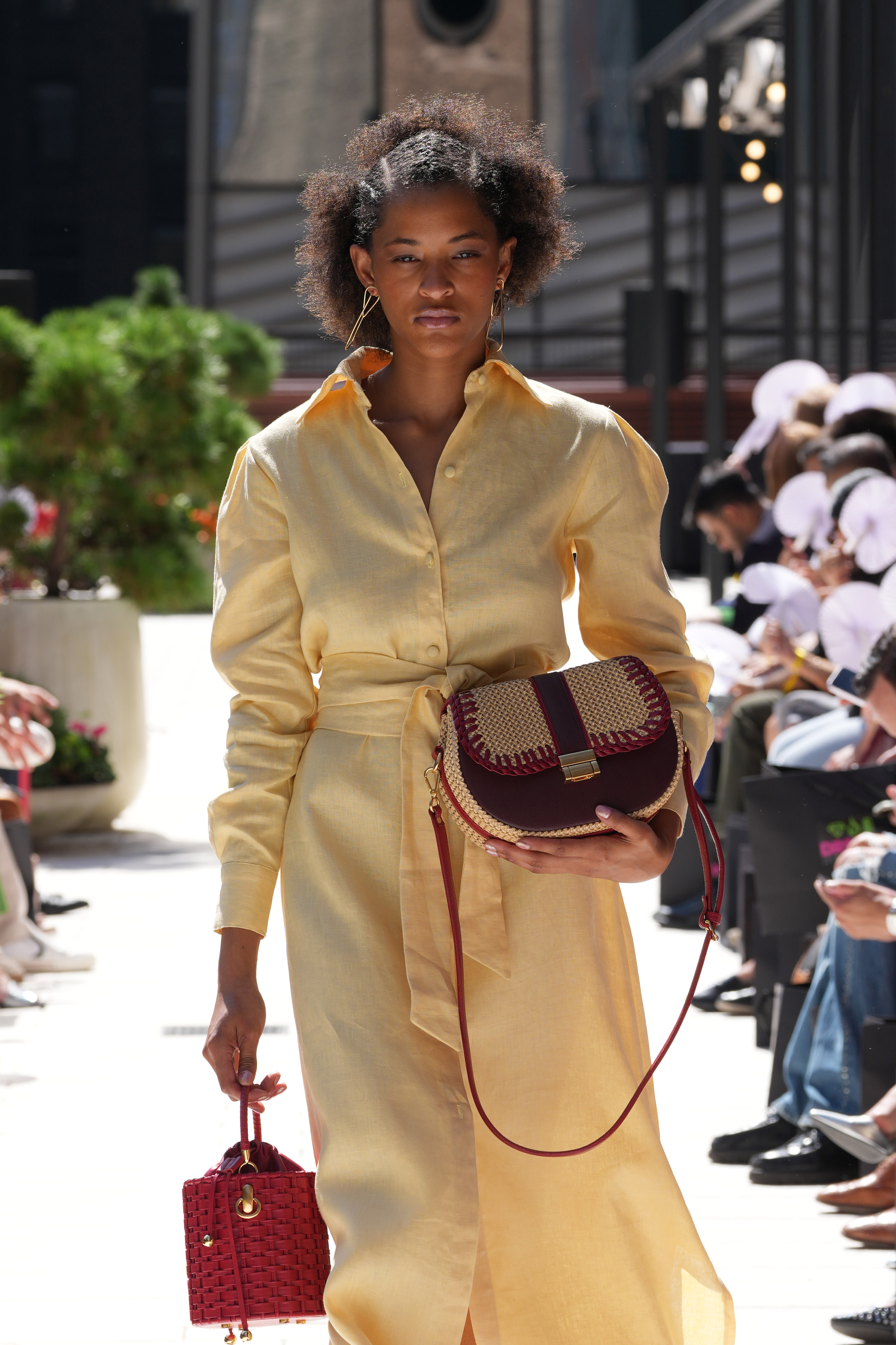 Flying Solo NYFW September 2025 Desfile da Nathalia Tolentino na Flying Solo durante a semana de moda de Nova York