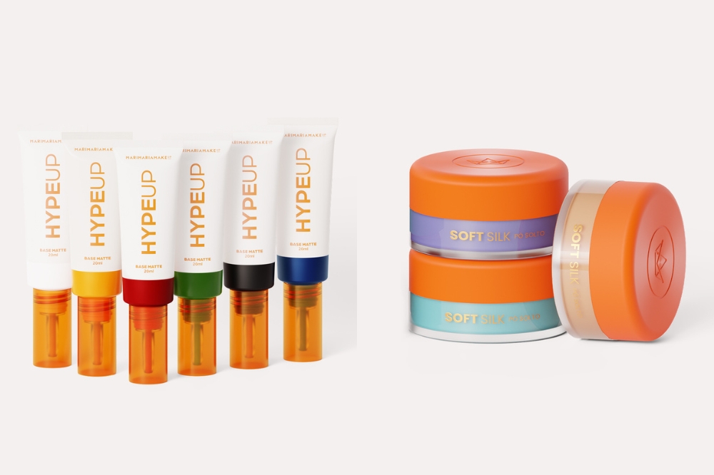 Base Hype Up e novas cores de pó solto estão entre os lançamentos da Mari Maria Makeup na Beauty Fair