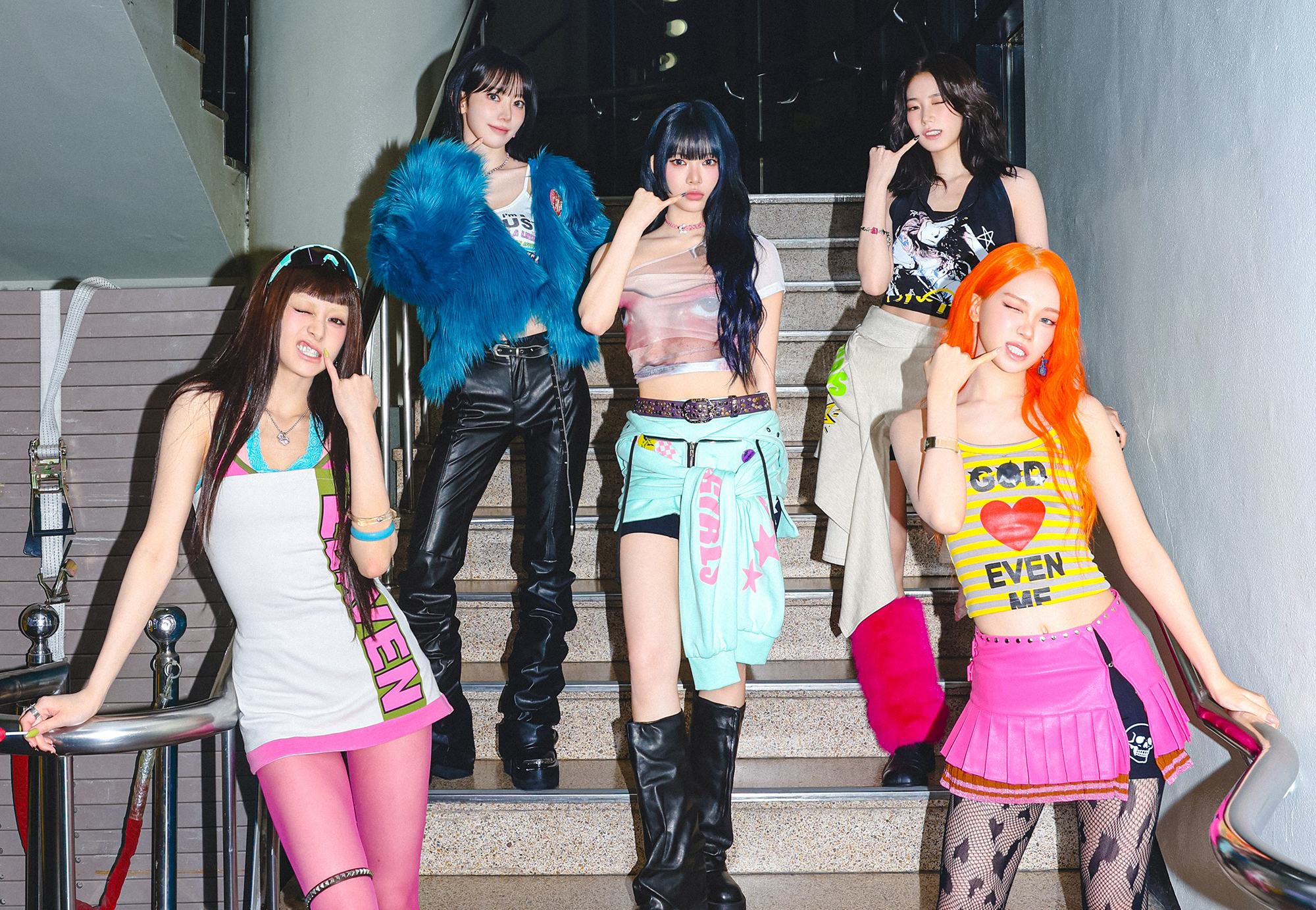 Spaghetti, parceria entre J-Hope e LE SSERAFIM, vira febre entre