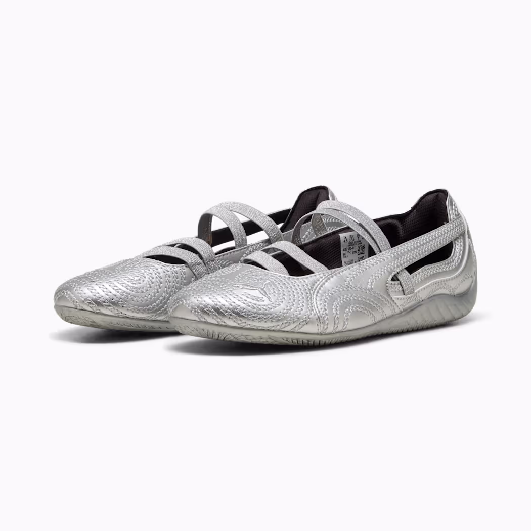 PUMA-x-WICKED-Speedcat-Ballet-Silver-Slippers-Women’s-Sneakers PUMA x WICKED Speedcat Ballet Silver Slippers