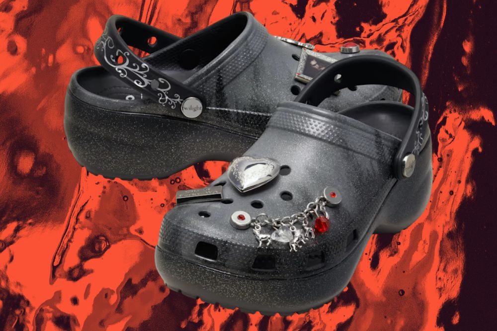 crocs-crepusculo-03 Classic Platform Clog da Crocs inspirado em Crepúsculo