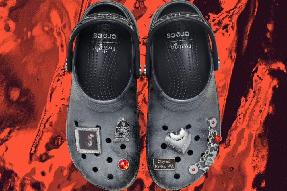 crocs-crepusculo-04 Classic Platform Clog da Crocs inspirado em Crepúsculo