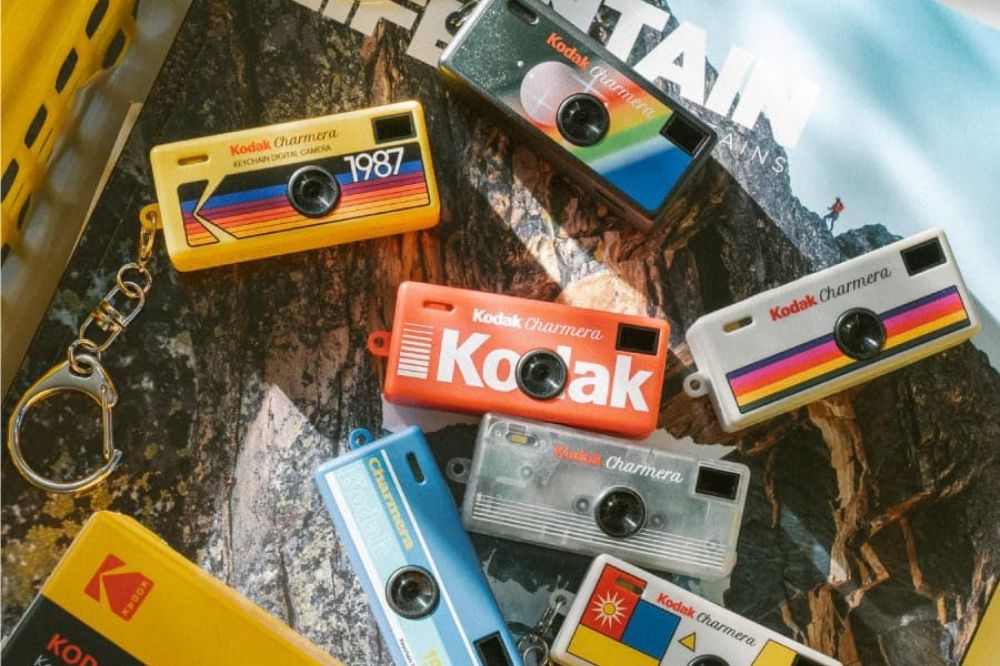 kodak câmera chaveiro
