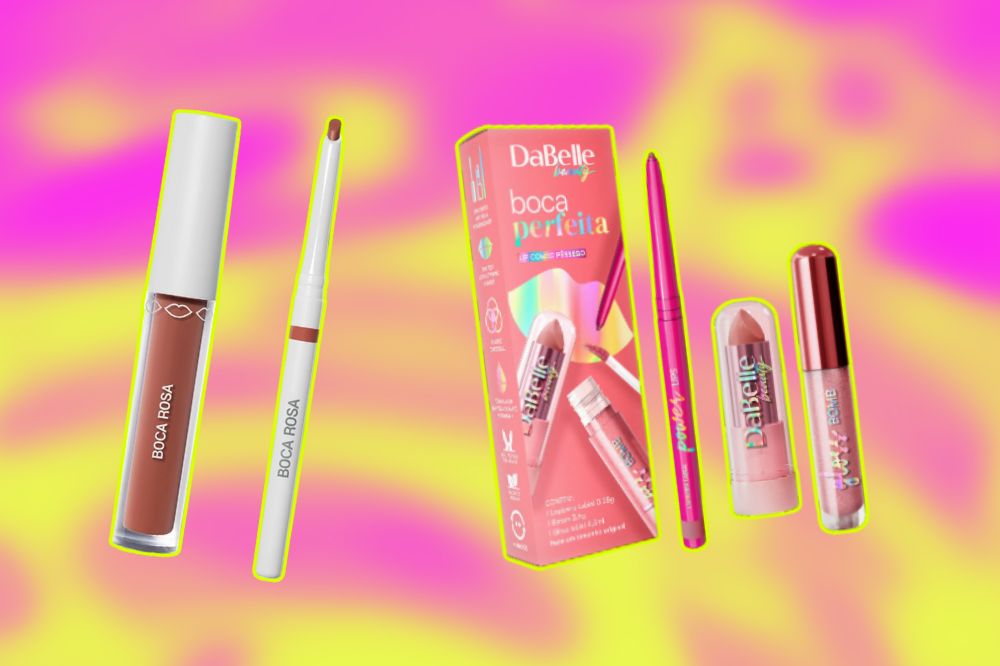 Opções de kit lip combo
