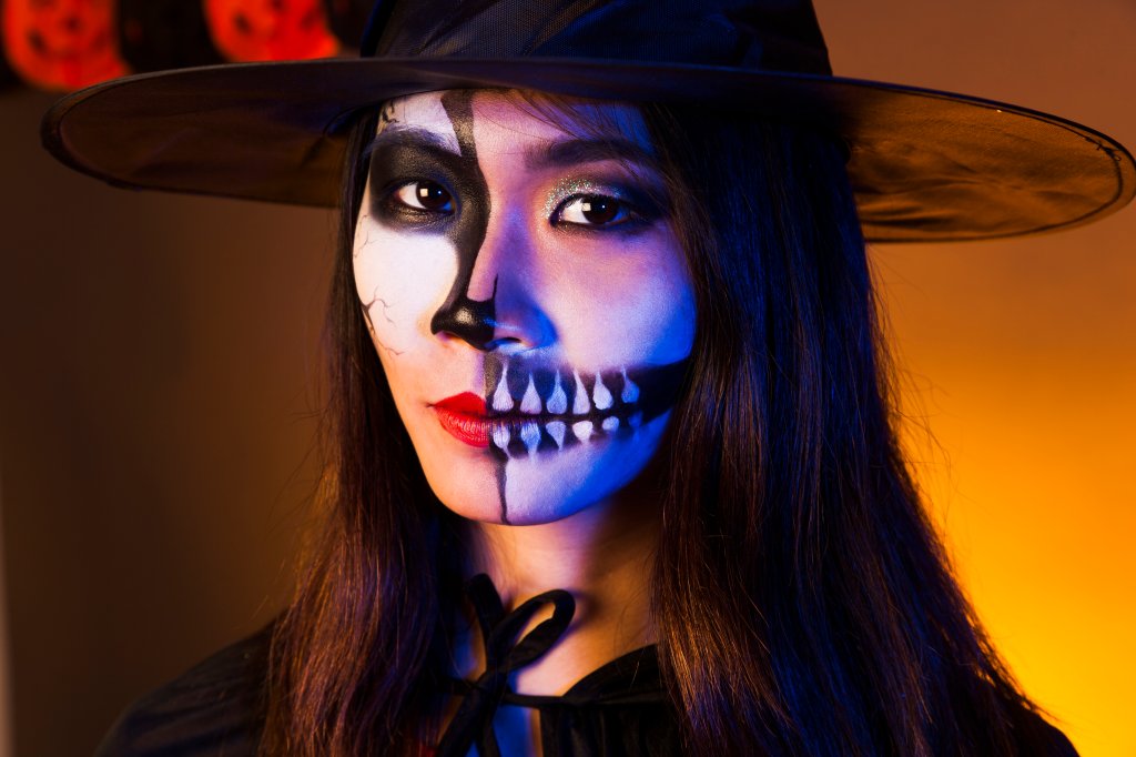 5 dicas para fazer uma maquiagem de Halloween com produtos do dia a dia