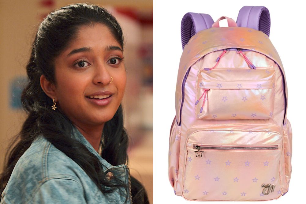 Mochila-Capricho-Devi-Eu-Nunca A mochila da que mais combina com Devi Vishwakumar, de Eu Nunca…