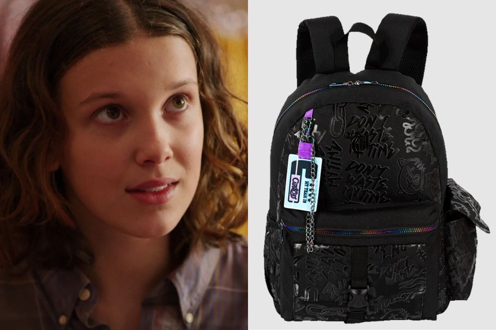 Mochila-Capricho-Eleven-Stranger-Things A mochila da que mais combina com Eleven, de Stranger Things