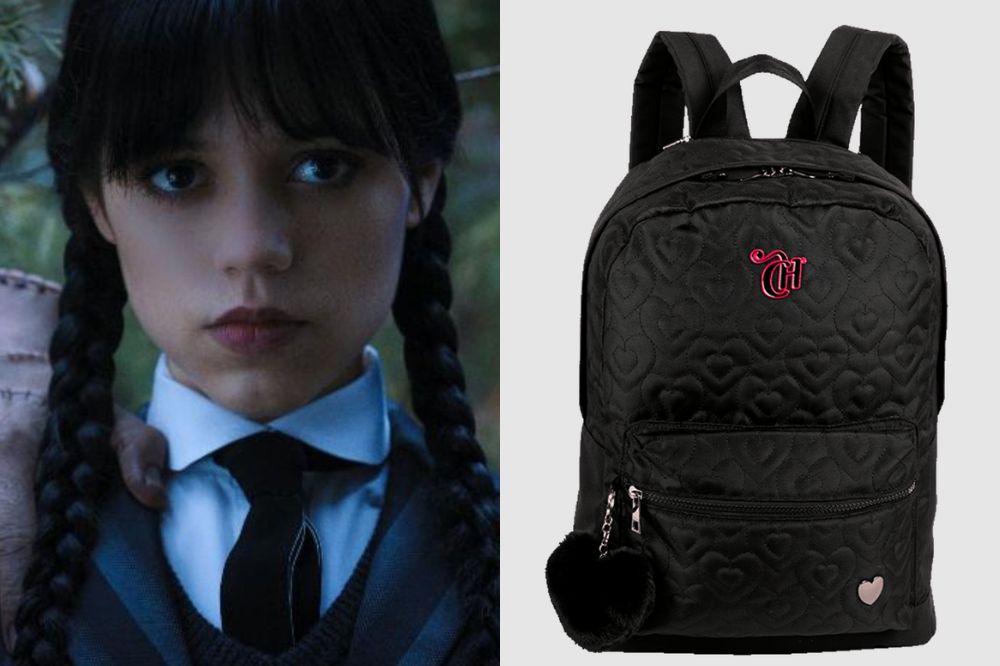 Mochila-Capricho-Wandinha A mochila da que mais combina com Wandinha