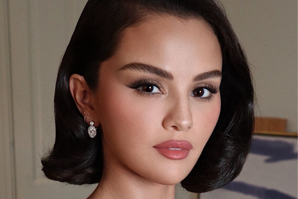 A maquiagem que Selena Gomez usou em seu casamento