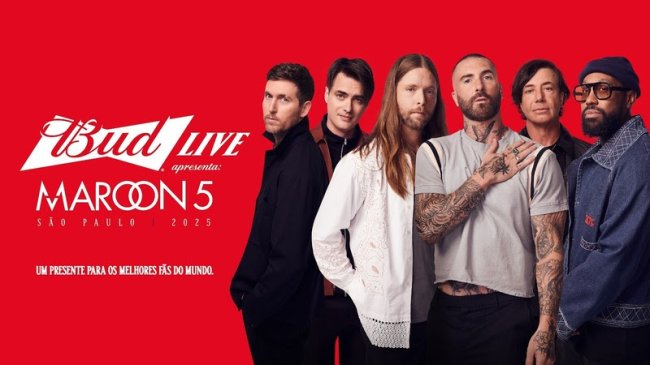 Bud Live: Maroon 5 Bud Live: Maroon 5