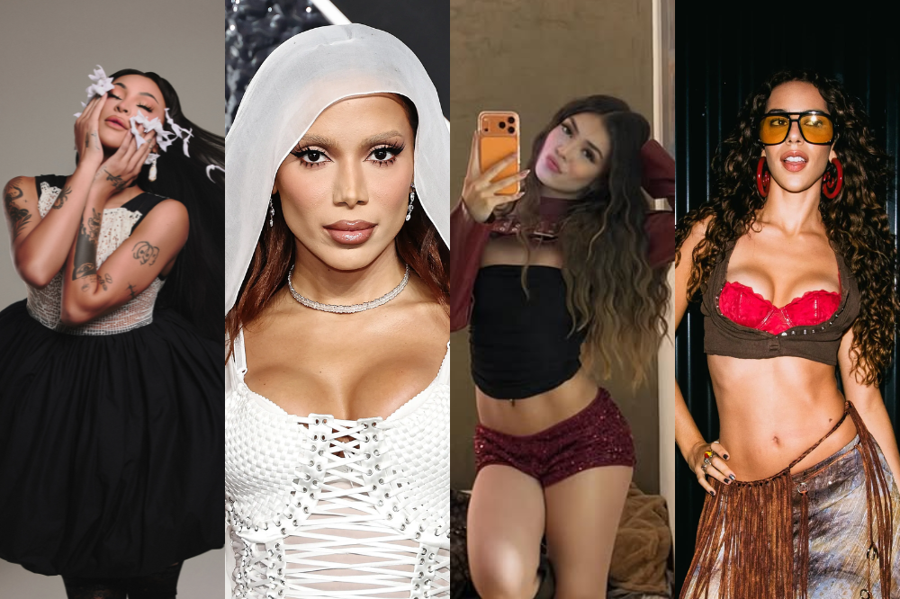Melody, Anitta, Marina Sena e Pabllo Vittar